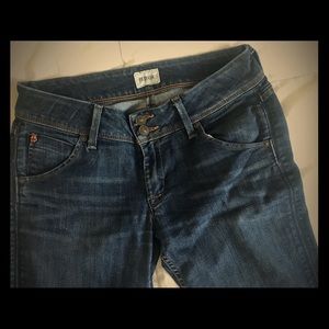 Hudson denim jeans, Collin flap skinny size 27